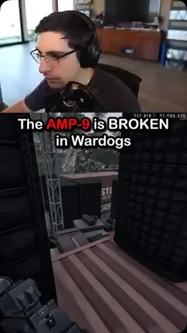 shroud Instagram post about Wardogs gameplay