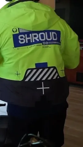 shroud Instagram post about Marathon gameplay