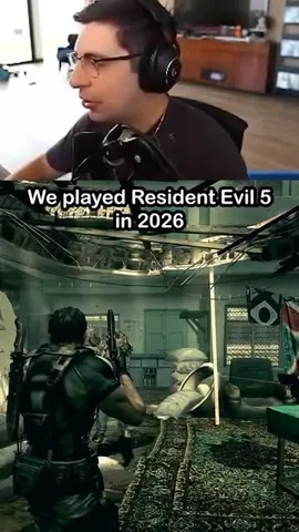 shroud Instagram post about Resident Evil gameplay