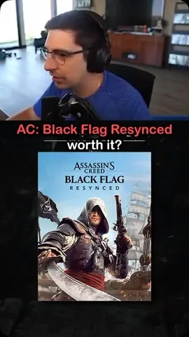 shroud Instagram post about Assassin’s Creed Black Flag remake review