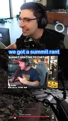 shroud Instagram post about Summit1g commentary