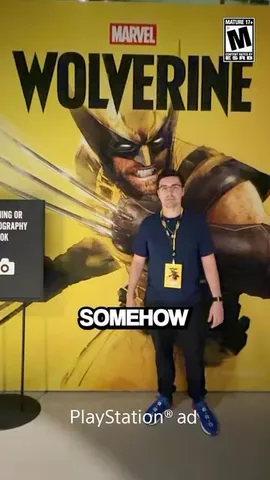 shroud Instagram post about Marvel’s Wolverine promotion