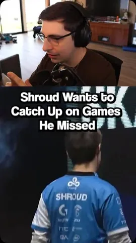 shroud Instagram post about Shroud gaming plans
