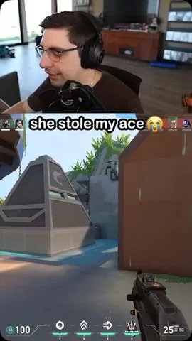 shroud Instagram post about Valorant ace