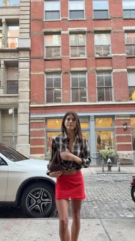 shutthekaleup Instagram post about Fashion week travel