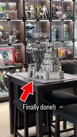 siefe Instagram post about LEGO collection project