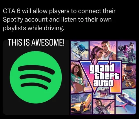 siefe Instagram post about GTA VI feature