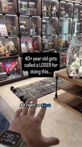 siefe Instagram post about Gaming and collection room update
