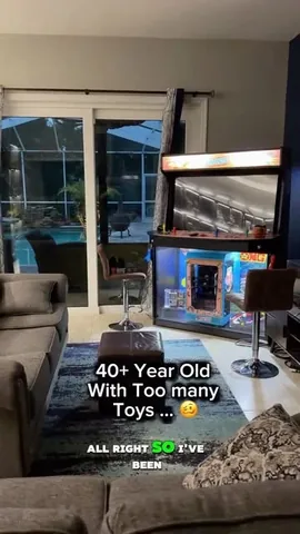 siefe Instagram post about Arcade machine customization