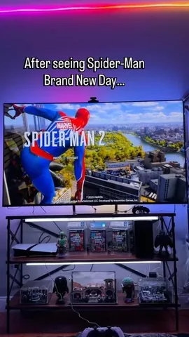 siefe Instagram post about Spider Man 2 replay