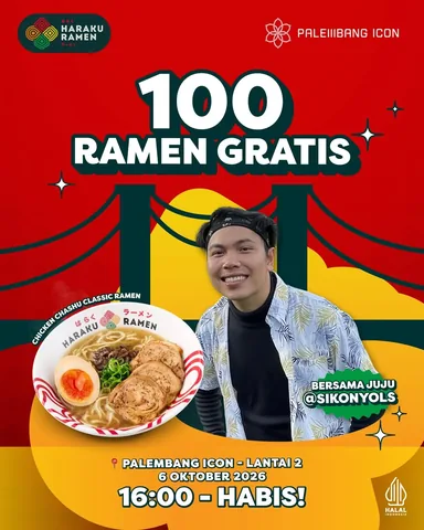 sikonyols Instagram post about Promosi acara restoran