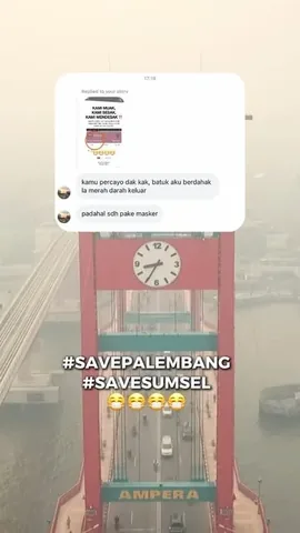 sikonyols Instagram post about Dampak kabut asap terhadap kesehatan