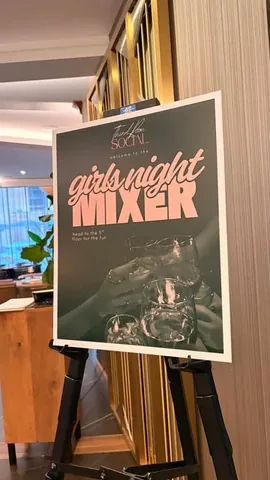 _silvermonique Instagram post about Creative social event
