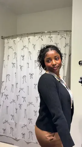 _silvermonique Instagram post about Miracle knot hair update
