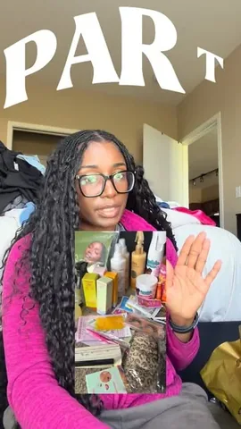 _silvermonique Instagram post about Natural hair show haul