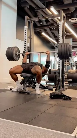 simeonpanda Instagram post about Chest workout