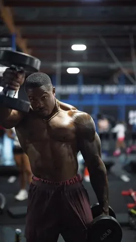 simeonpanda Instagram post about Shoulder exercise