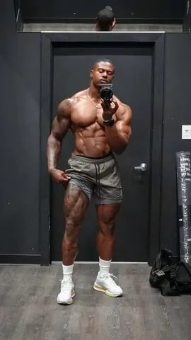 simeonpanda Instagram post about Fitness and personal resilience