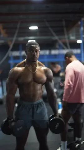 simeonpanda Instagram post about Shoulder exercise