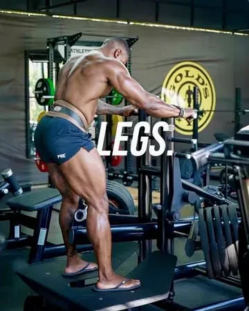 simeonpanda Instagram post about Quadriceps workout
