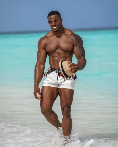 simeonpanda Instagram post about Fitness training