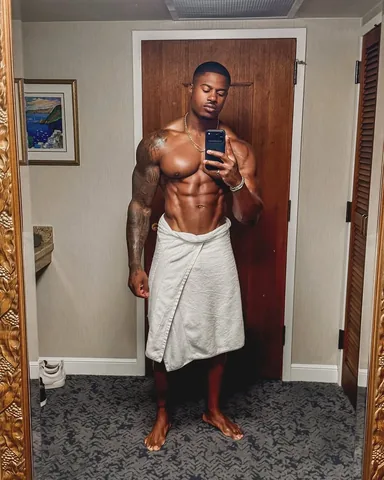 simeonpanda Instagram post about Oblique workout