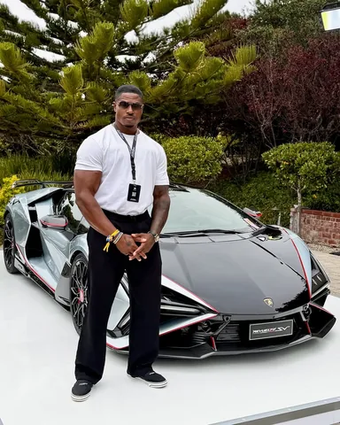 simeonpanda Instagram post about Lamborghini Revuelto SV