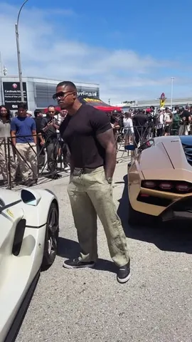 simeonpanda Instagram post about Car event
