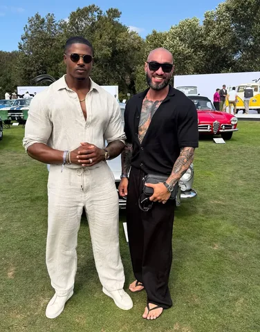 simeonpanda Instagram post about The Quail event