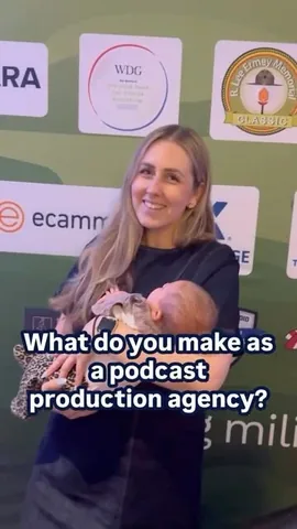 simona__costantini Instagram post about Podcast production services