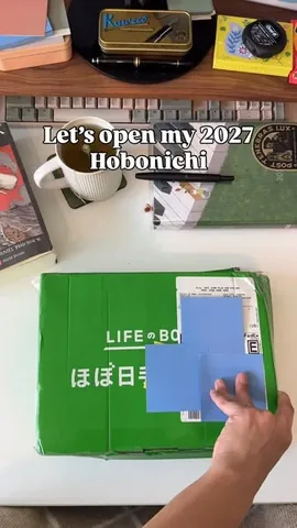 simoneandherbooks Instagram post about Hobonichi purchase