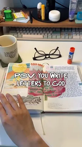 simoneandherbooks Instagram post about Spiritual journaling