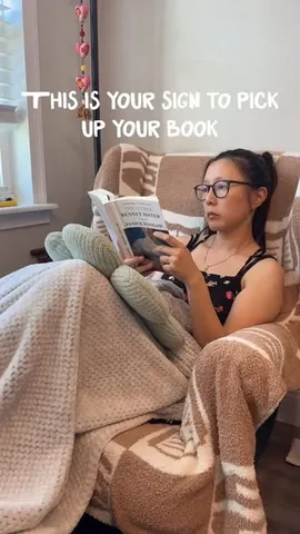 simoneandherbooks Instagram post about Reading encouragement