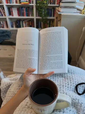 simoneandherbooks Instagram post about History of salt