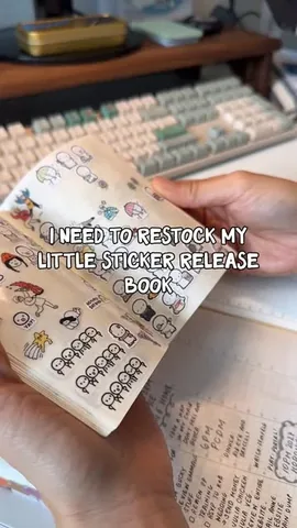simoneandherbooks Instagram post about Journal stickers