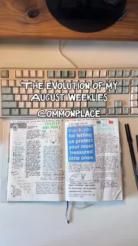 simoneandherbooks Instagram post about Flexible journaling systems