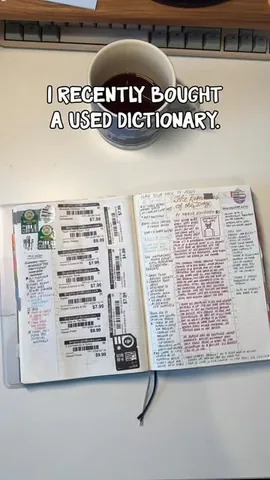 simoneandherbooks Instagram post about Used dictionary