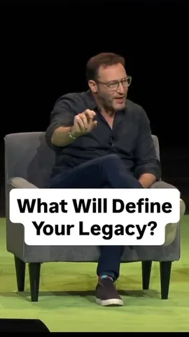 simonsinek Instagram post about Legacy and contribution