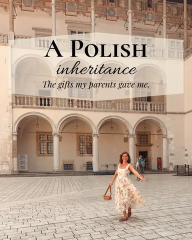 simplelifemusings Instagram post about Polish American heritage
