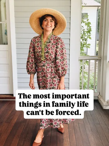 simplelifemusings Instagram post about Family connection