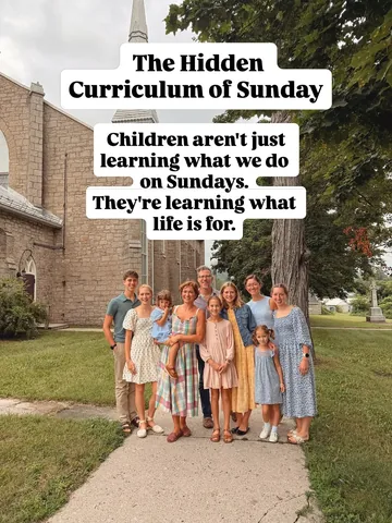 simplelifemusings Instagram post about Family values