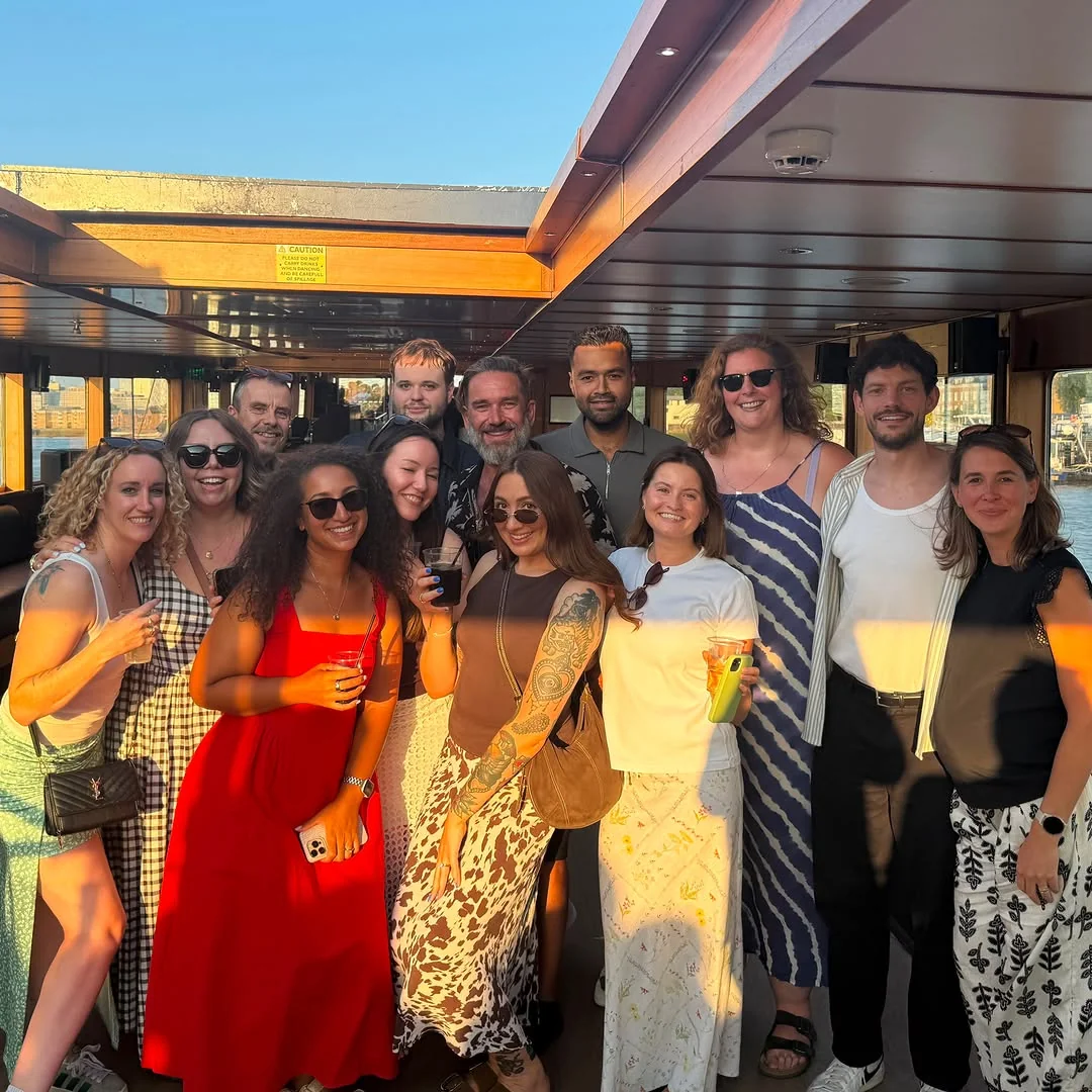 simplycantara Instagram post about Work social event