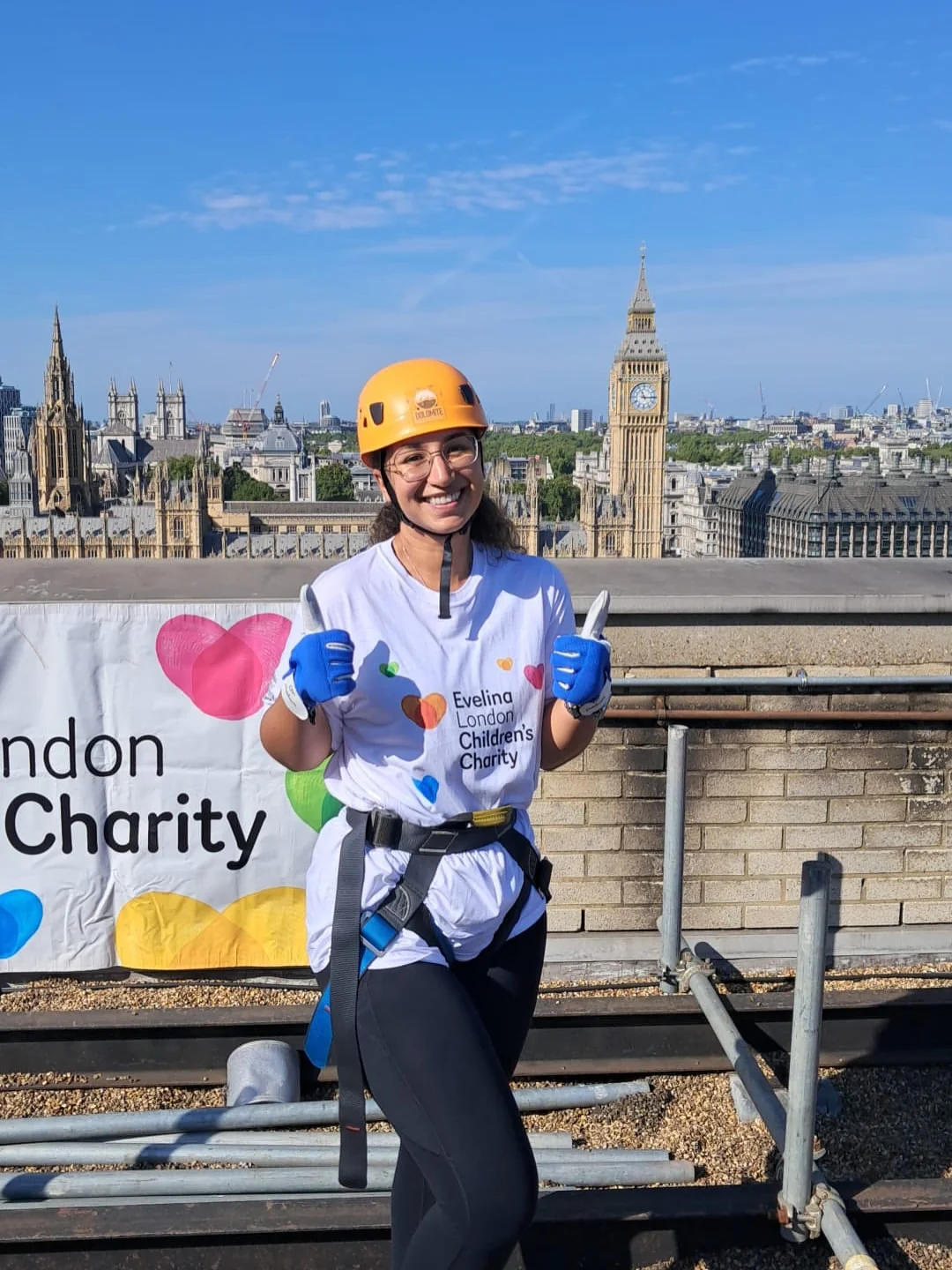 simplycantara Instagram post about Charity fundraising