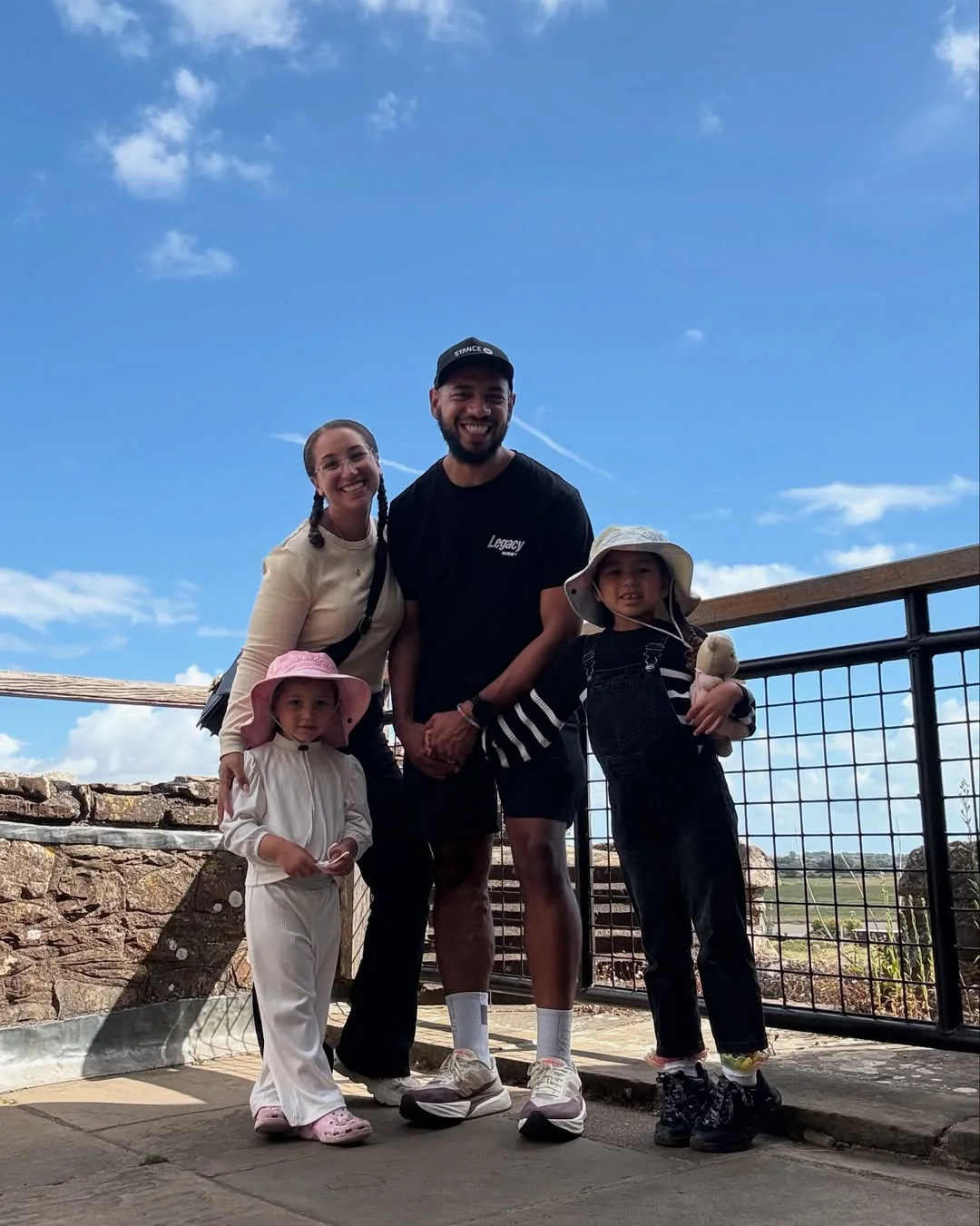 simplycantara Instagram post about Family holiday