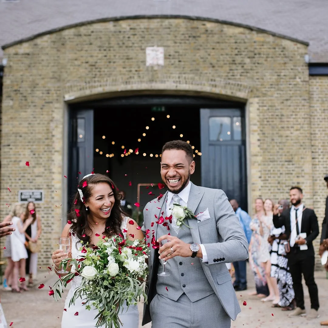 simplycantara Instagram post about Wedding anniversary