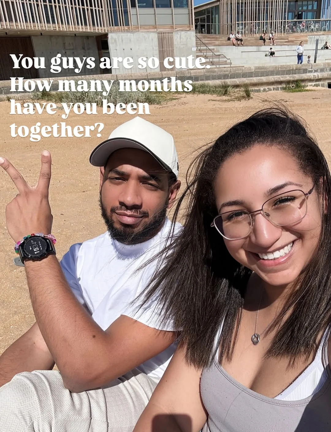 simplycantara Instagram post about Relationship history