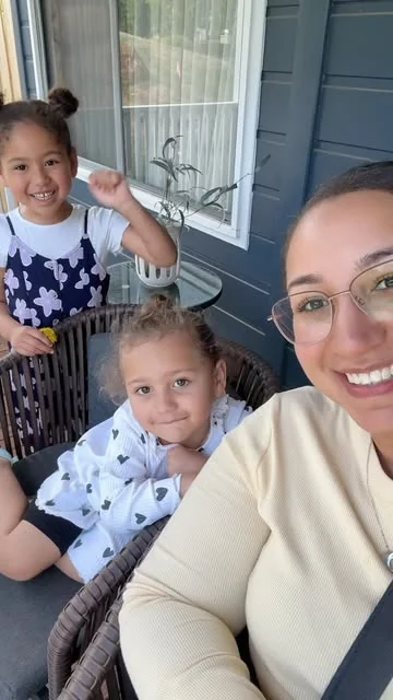 simplycantara Instagram post about Australia family travel