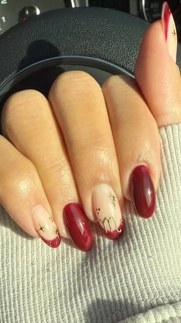 simplycantara Instagram post about Scorpio nail art