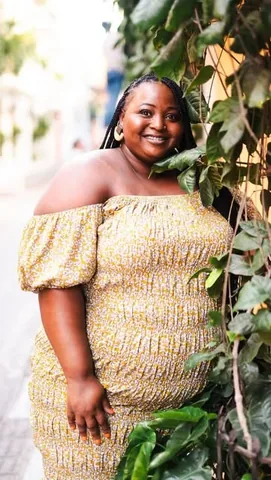 simplycurvee Instagram post about GLP 1 treatment experience