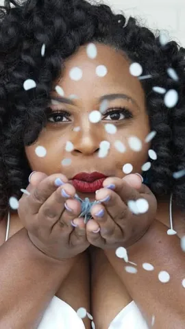 simplycurvee Instagram post about Married life